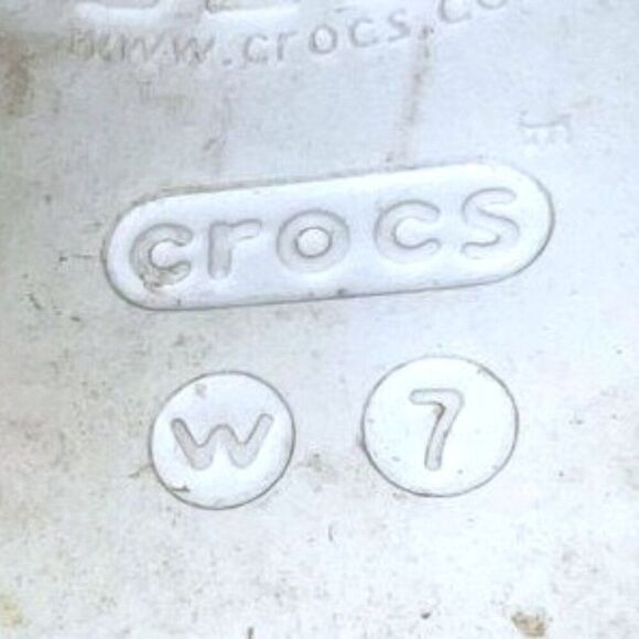 Crocs Women's Kadee II Flamingo Flip Flops Sandals Size 7 Multicolor - Picture 7 of 8